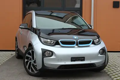 BMW i3 (60Ah) Range Extender — Hybride essence-électrique, 8 roues, expertise BMW — vue extérieure