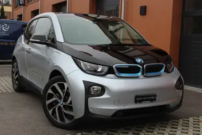 BMW i3 (60Ah) Range Extender — Hybride essence-électrique, 8 roues, expertise BMW — arrière