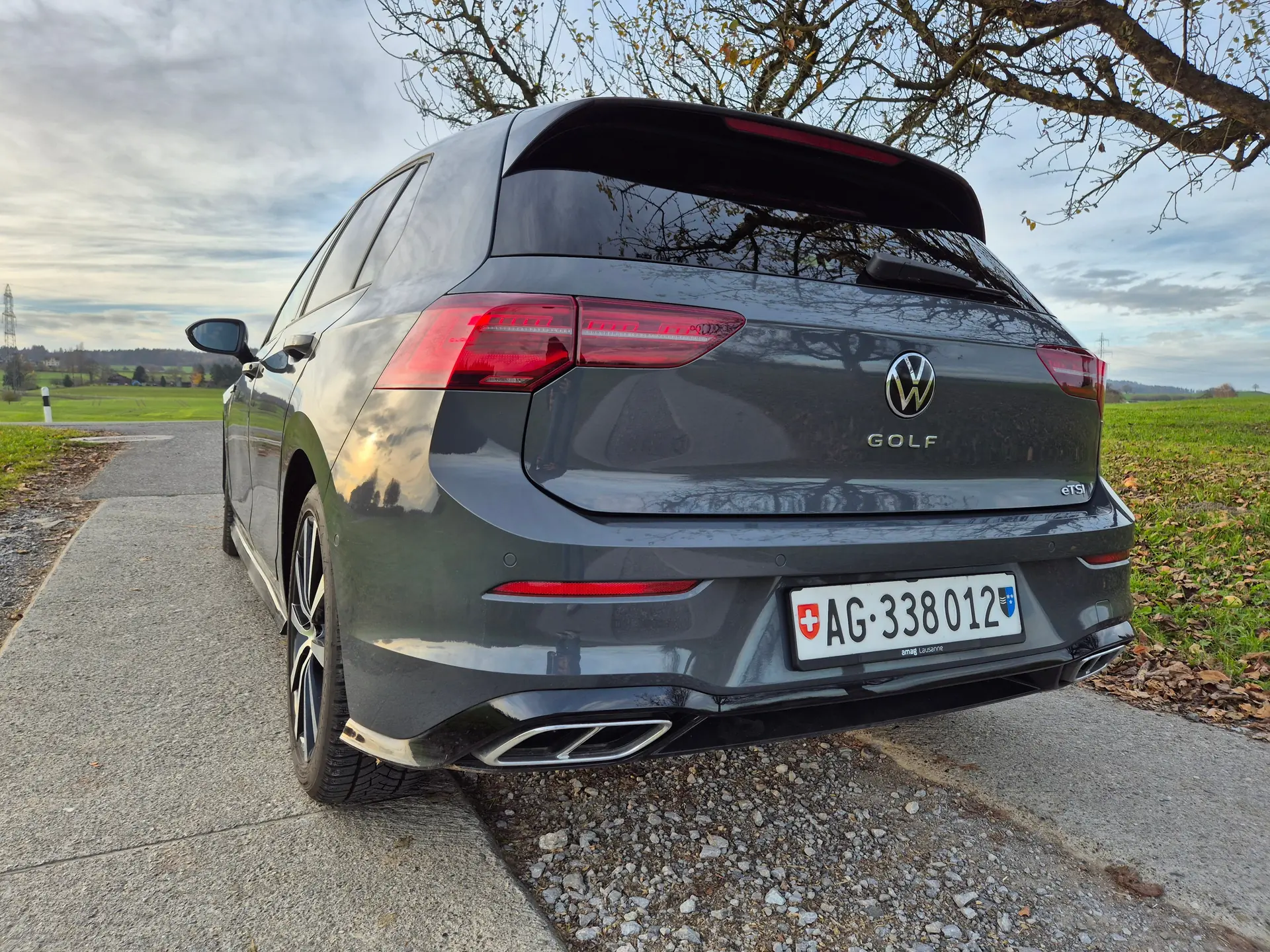 Volkswagen Golf 2020 occasion Aettenschwil — 2