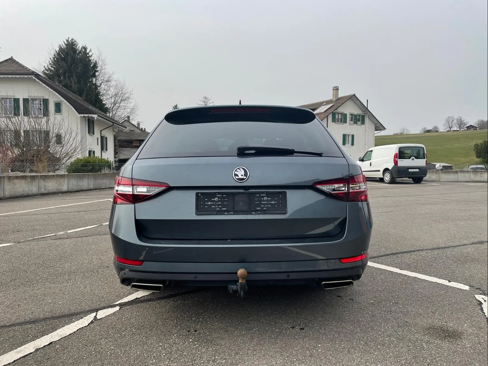 Skoda Superb 2017 occasion Ecublens — 2