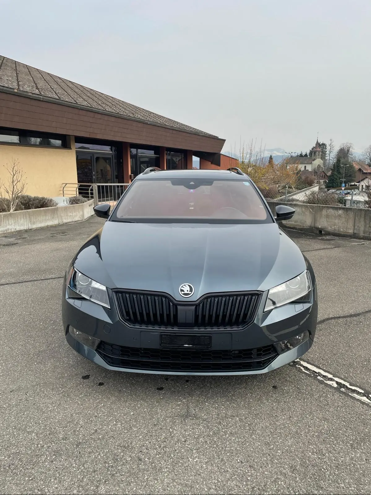 Skoda Superb 2017 occasion Ecublens — 4