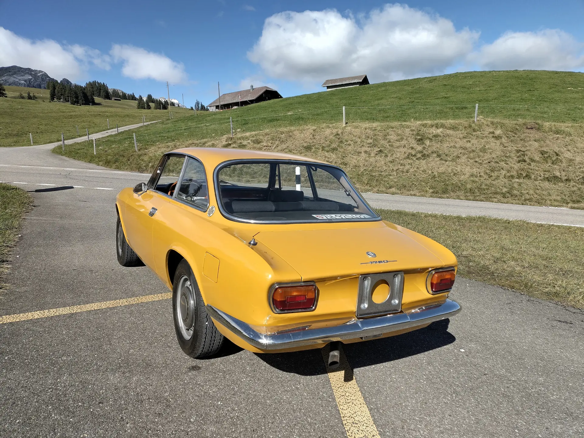 Alfa Romeo 1750 1968 occasion Salavaux — 2