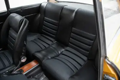 Alfa Romeo 1750 GTV 1ère Série 1968 — Chef-d'œuvre coupé italien, 60'000 km d'histoire — détail
