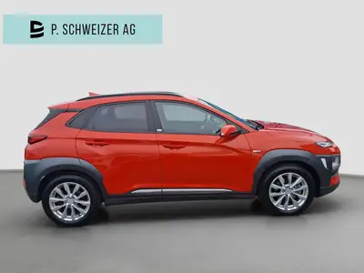 Hyundai Kona 1.6 GDi HEV Vertex — Hybride économe avec panoramique et Head-Up Display — dettaglio