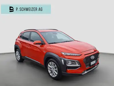 Hyundai Kona 1.6 GDi HEV Vertex — Hybride économe avec panoramique et Head-Up Display — Miniatura 7
