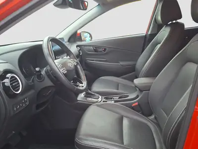 Hyundai Kona 1.6 GDi HEV Vertex — Hybride économe avec panoramique et Head-Up Display — Miniatura 9
