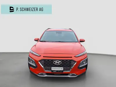 Hyundai Kona 1.6 GDi HEV Vertex — Hybride économe avec panoramique et Head-Up Display — Miniatura 8