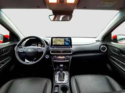 Hyundai Kona 1.6 GDi HEV Vertex — Hybride économe avec panoramique et Head-Up Display — Miniatura 12