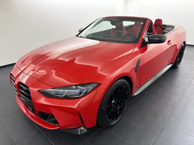BMW M4 Cabrio Compétition xDrive — 510 ch, Race Track Packet, 1ère main — exterior view