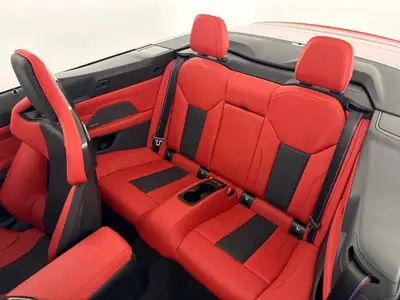 BMW M4 Cabrio Compétition xDrive — 510 ch, Race Track Packet, 1ère main — detail