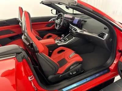 BMW M4 Cabrio Compétition xDrive — 510 ch, Race Track Packet, 1ère main — Thumbnail 9