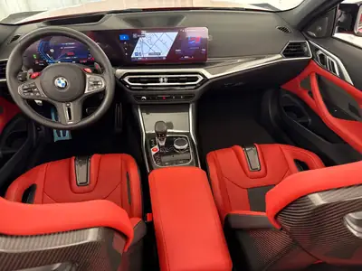 BMW M4 Cabrio Compétition xDrive — 510 ch, Race Track Packet, 1ère main — Thumbnail 7