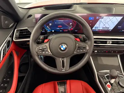 BMW M4 Cabrio Compétition xDrive — 510 ch, Race Track Packet, 1ère main — Thumbnail 12