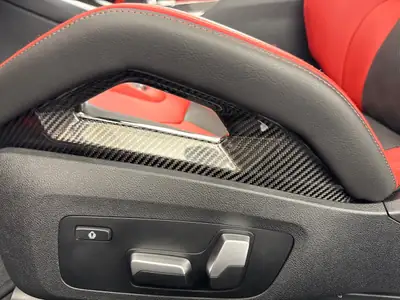 BMW M4 Cabrio Compétition xDrive — 510 ch, Race Track Packet, 1ère main — Thumbnail 11
