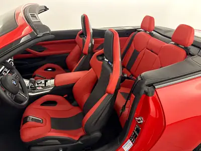 BMW M4 Cabrio Compétition xDrive — 510 ch, Race Track Packet, 1ère main — Thumbnail 15