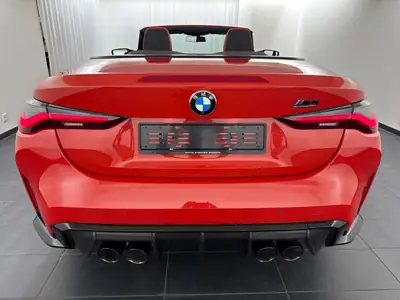 BMW M4 Cabrio Compétition xDrive — 510 ch, Race Track Packet, 1ère main — Thumbnail 18