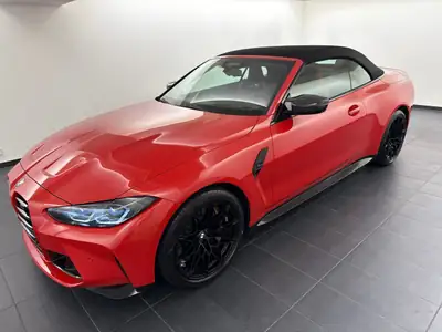 BMW M4 Cabrio Compétition xDrive — 510 ch, Race Track Packet, 1ère main — Thumbnail 19