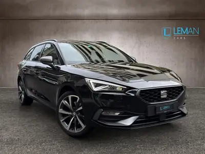 SEAT Leon ST 1.4 eHybrid pHEV — Break hybride rechargeable, 32 000 km, première main — arrière
