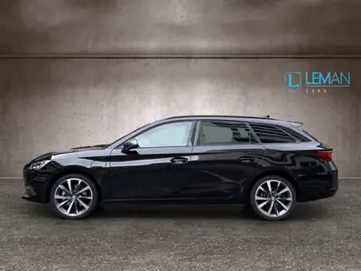 SEAT Leon ST 1.4 eHybrid pHEV — Break hybride rechargeable, 32 000 km, première main — Miniature 8