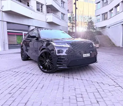 Land Rover Range Rover Velar R-Dynamic D300 — Diesel performant, entretien complet, état impeccable — vue extérieure