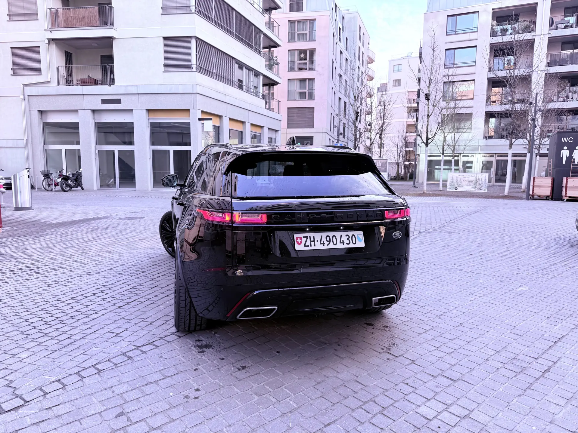 Land Rover Range Rover Velar 2018 occasion Bülach — 5
