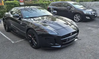 Jaguar F-Type Coupé R 5.0 V8 S/C AWD — Superbe coupé sportif 551 ch, 69'000 km — Außenansicht