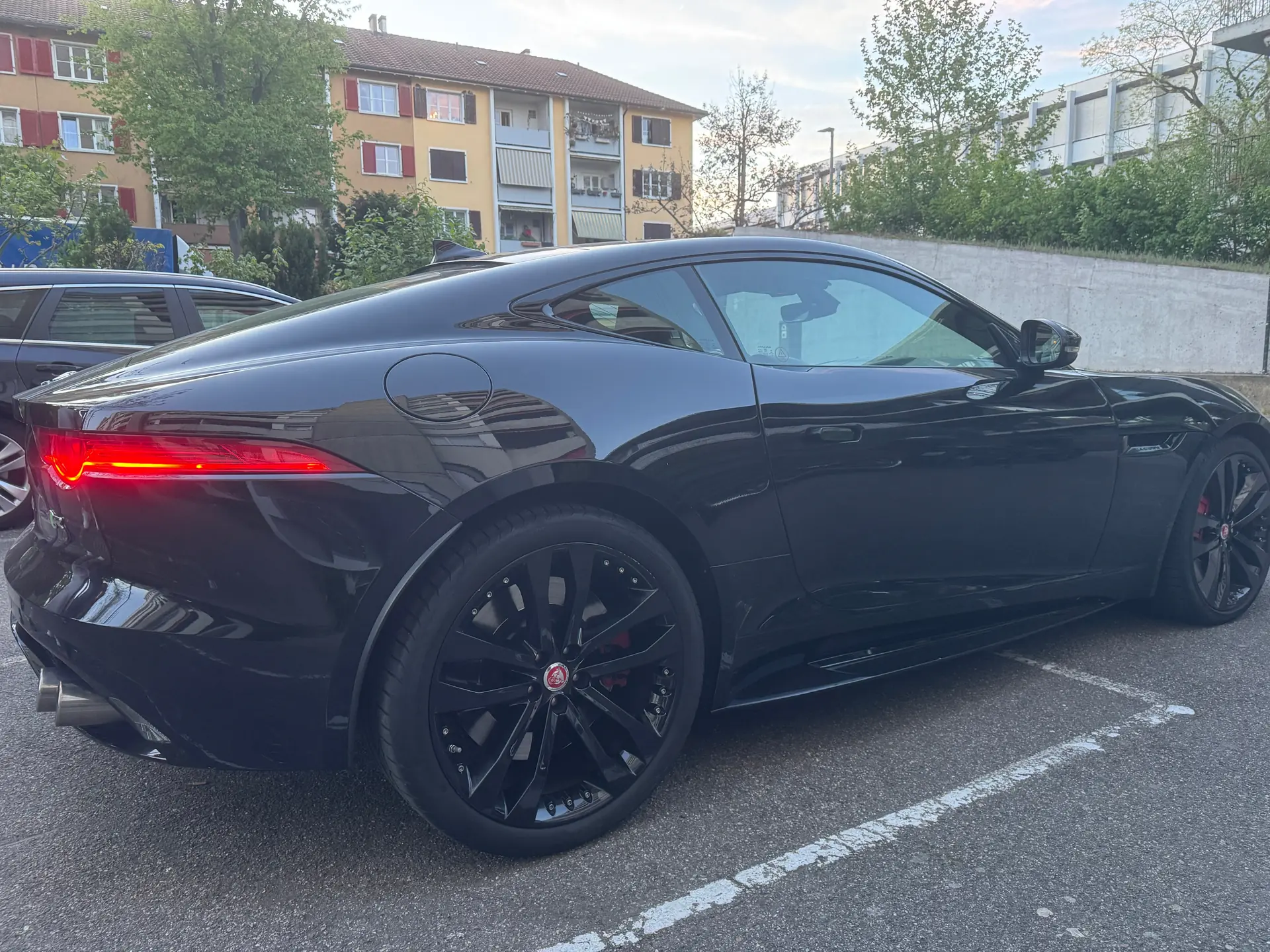 Jaguar F-Type 2016 occasion Basel — 2