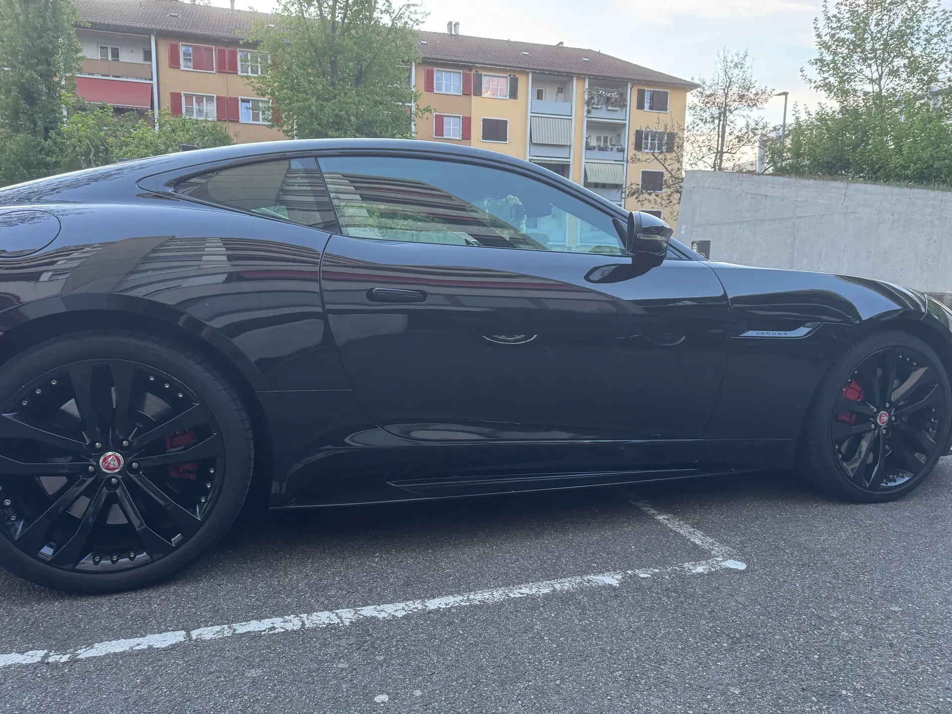 Jaguar F-Type 2016 occasion Basel — 3
