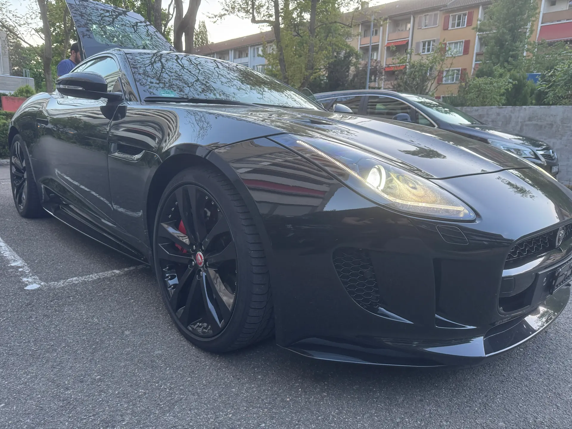 Jaguar F-Type 2016 occasion Basel — 4