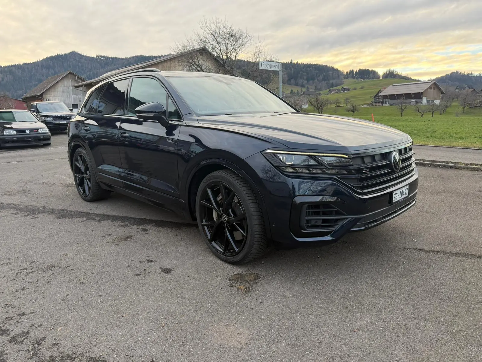 Volkswagen Touareg 2020 occasion Cham — 1