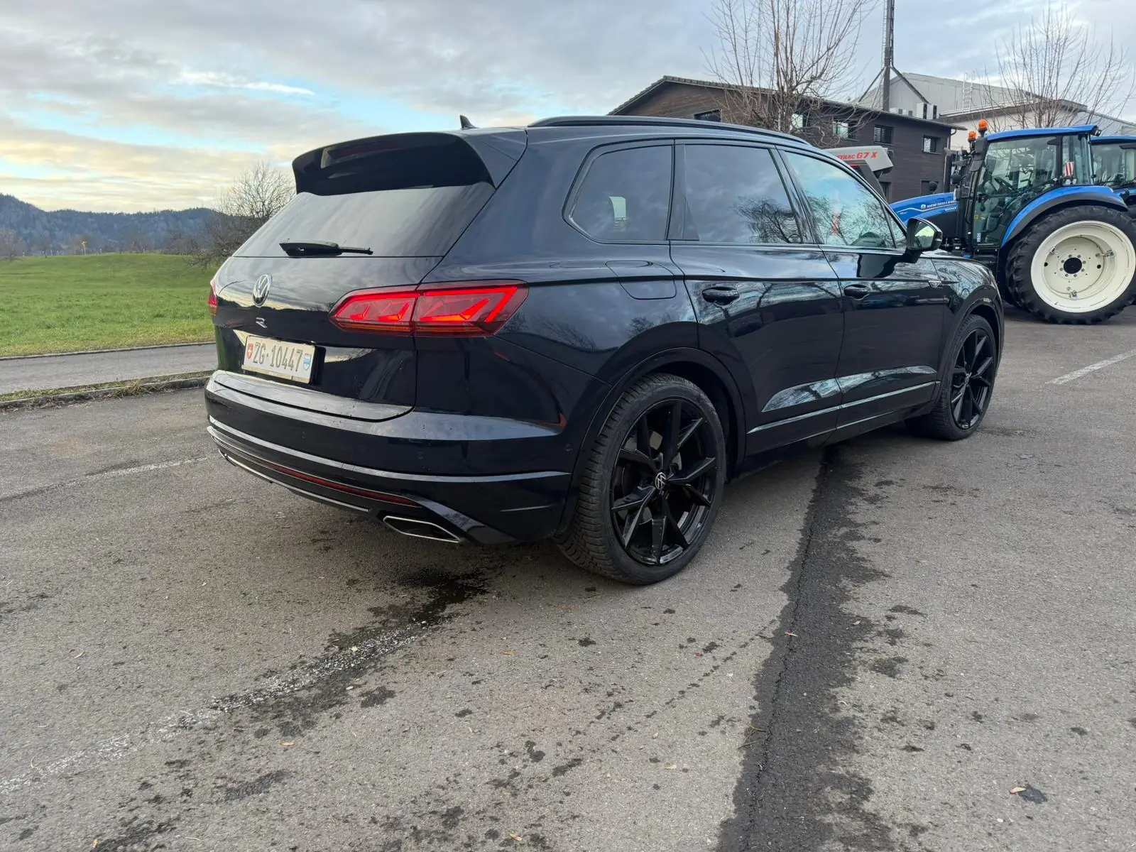 Volkswagen Touareg 2020 occasion Cham — 3