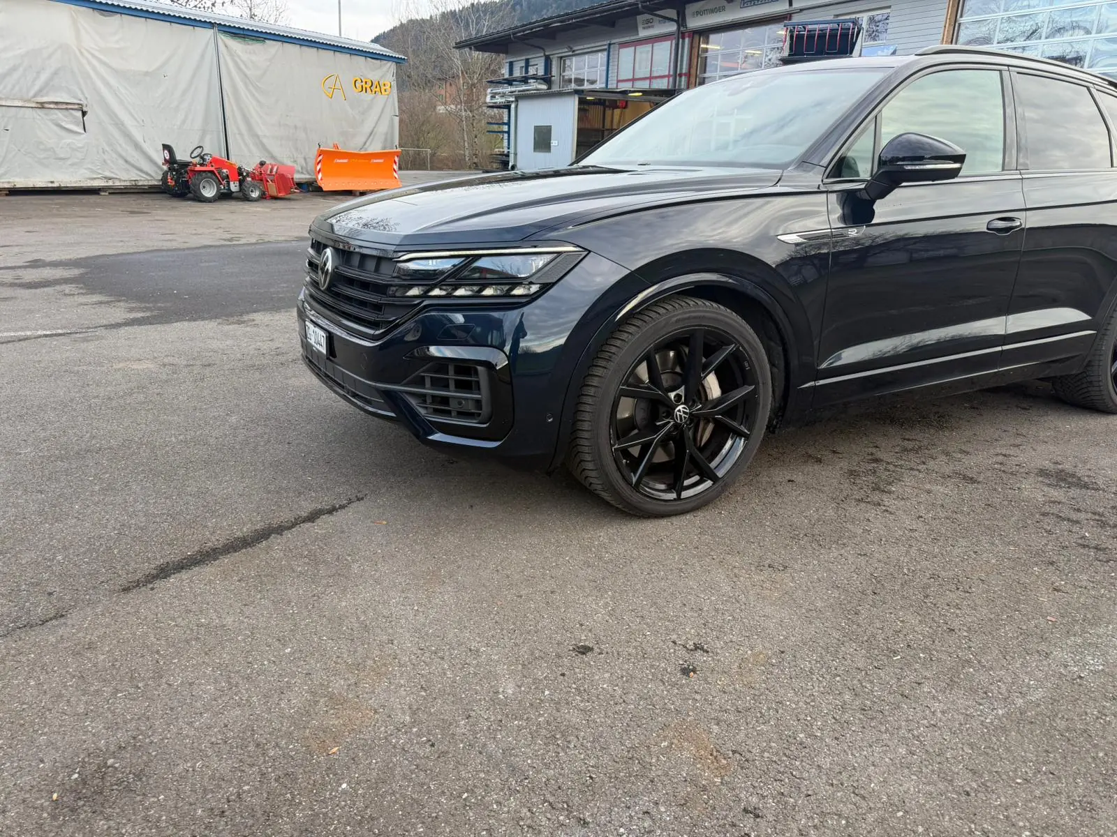 Volkswagen Touareg 2020 occasion Cham — 2
