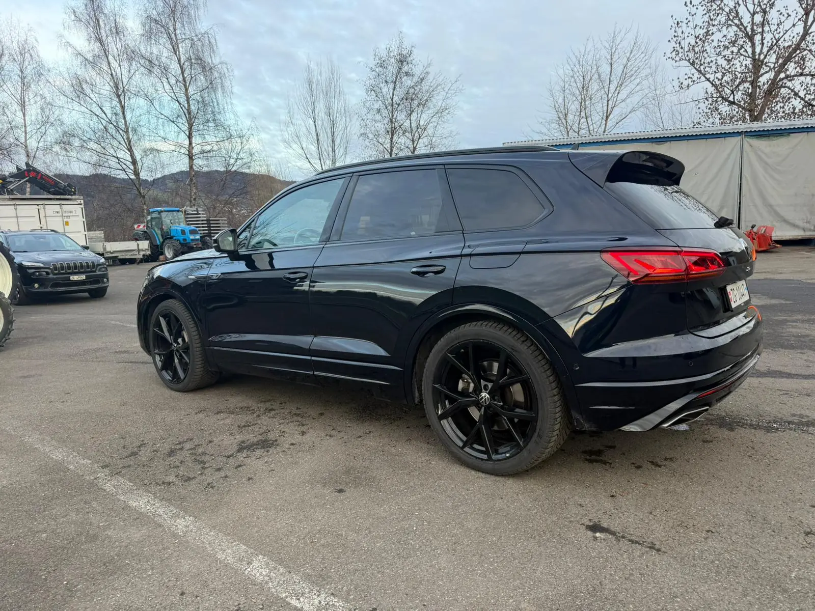 Volkswagen Touareg 2020 occasion Cham — 4
