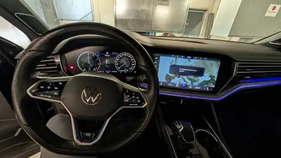 Volkswagen Touareg 3.0 TSI eHybrid R — SUV premium hybride rechargeable, 109'000 km — Thumbnail 8