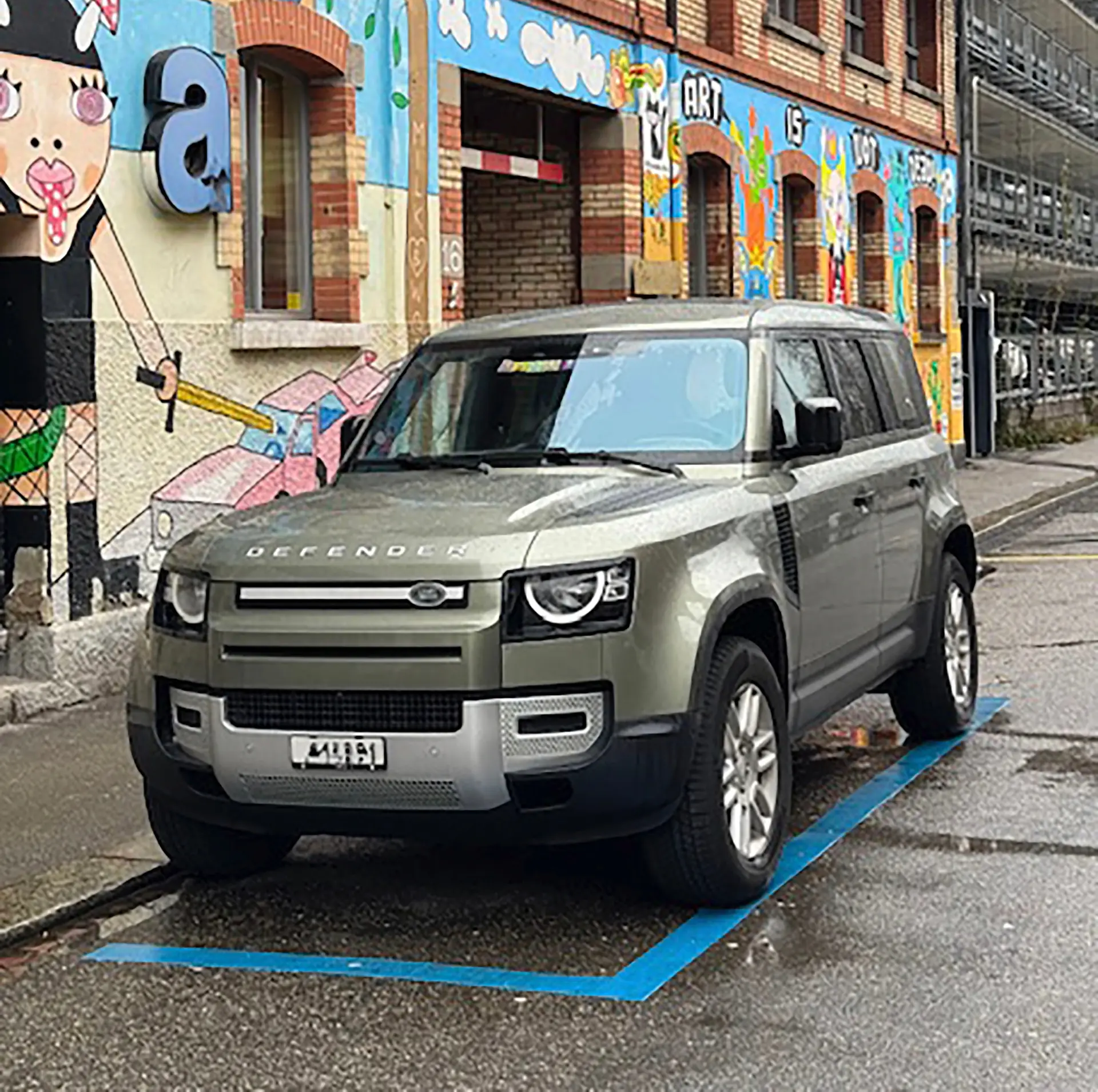 Land Rover Defender 2020 occasion Weggis — 2