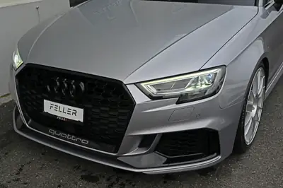 Audi RS3 Sportback APR 555 Kit — 555 ch turbo, quattro intégral, performance extrême — interior