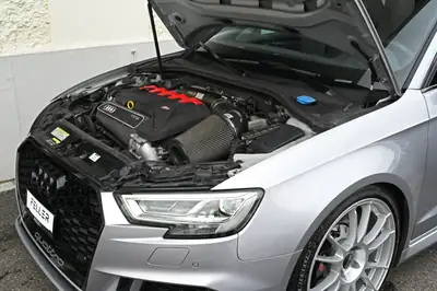 Audi RS3 Sportback APR 555 Kit — 555 ch turbo, quattro intégral, performance extrême — detail
