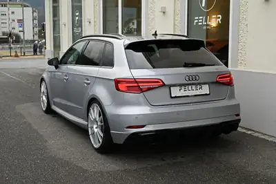 Audi RS3 Sportback APR 555 Kit — 555 ch turbo, quattro intégral, performance extrême — Thumbnail 9