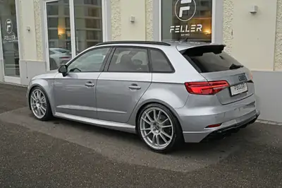 Audi RS3 Sportback APR 555 Kit — 555 ch turbo, quattro intégral, performance extrême — Thumbnail 8