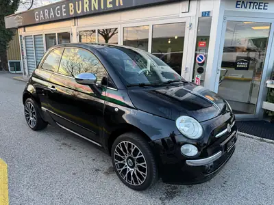 Fiat 500 by Gucci 2011 – L'icône italienne au charme parisien — exterior view
