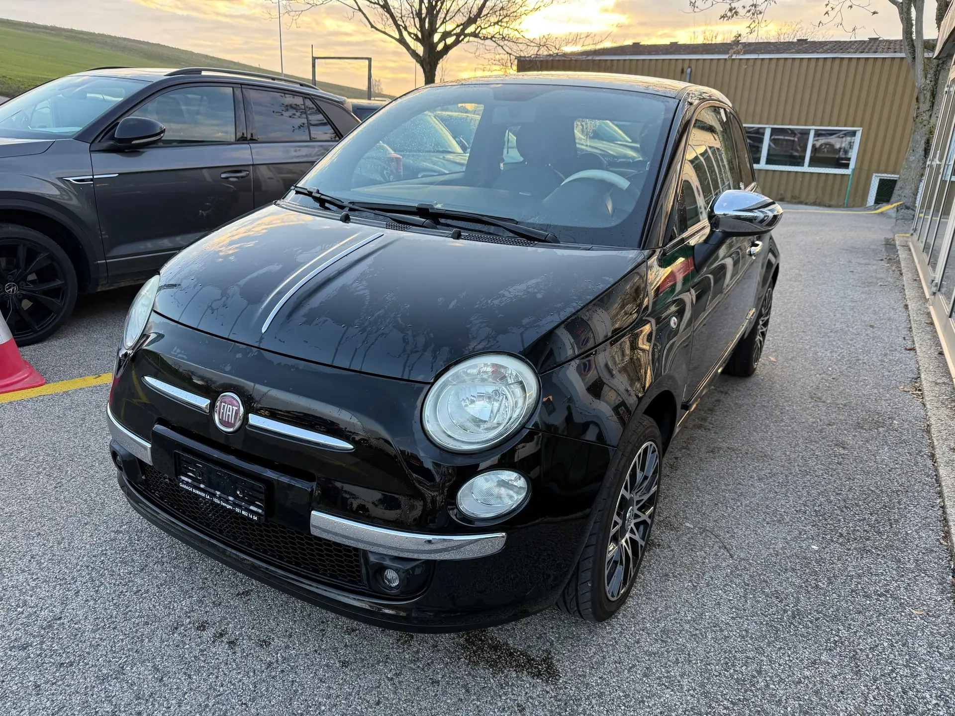 Fiat 500 2011 occasion Denges — 2