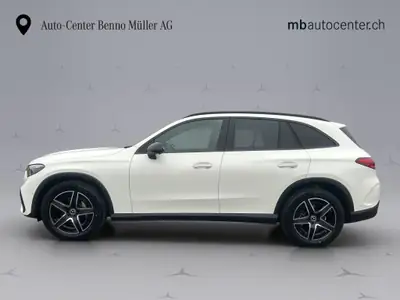 Mercedes-Benz GLC 220 d AMG Line 4matic — SUV diesel hybride, prestige et efficacité — arrière