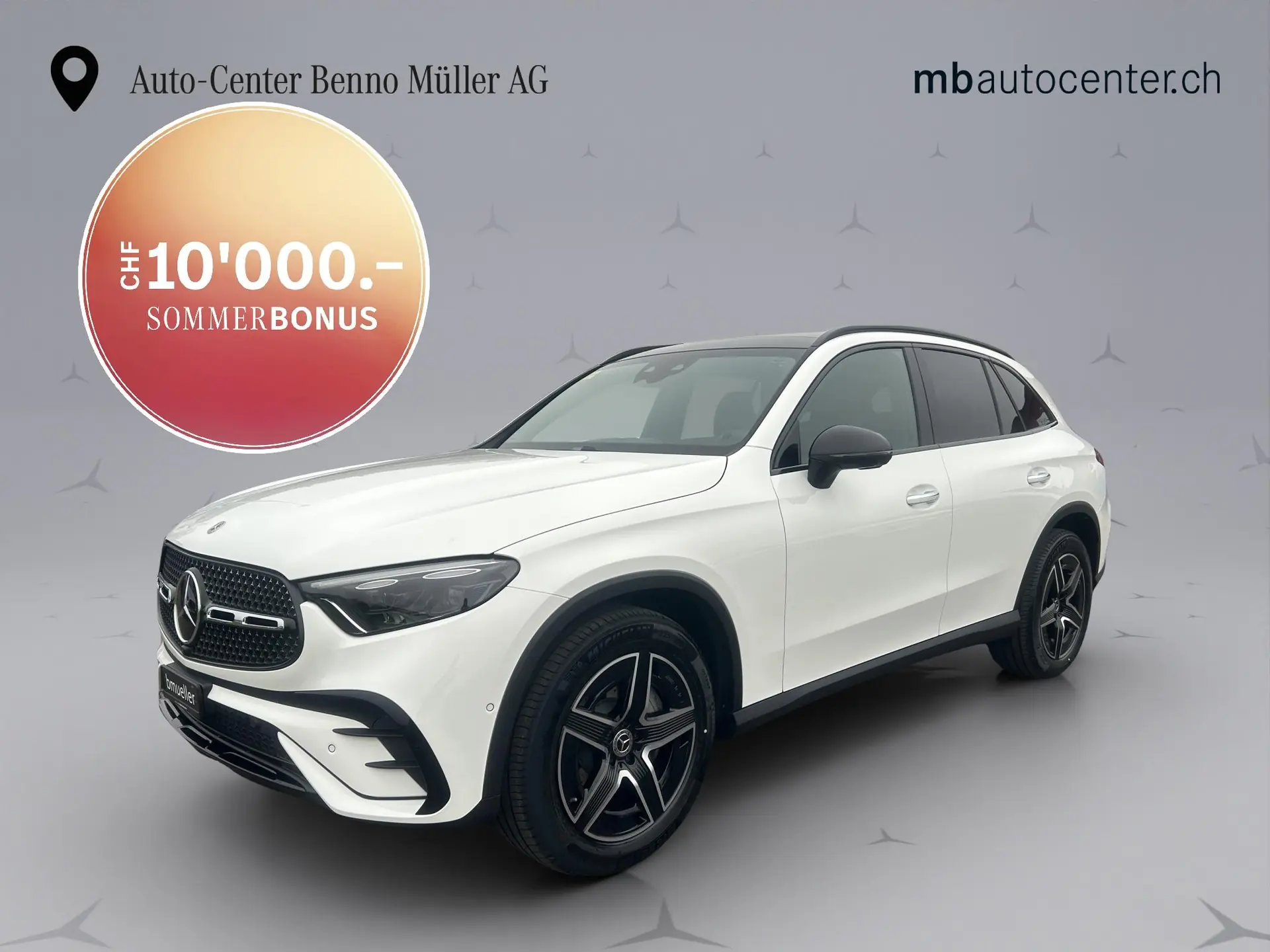 Mercedes-Benz GLC occasion Ibach — 1