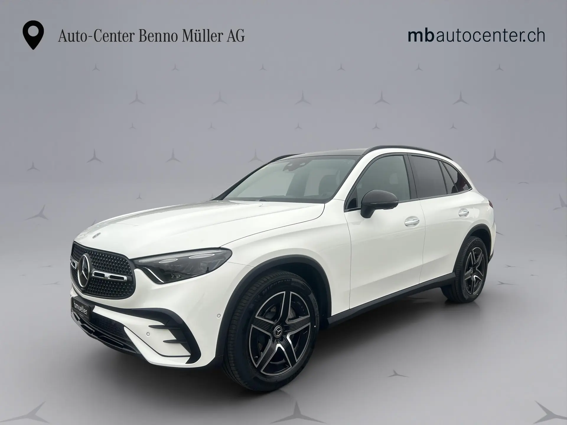 Mercedes-Benz GLC occasion Ibach — 2
