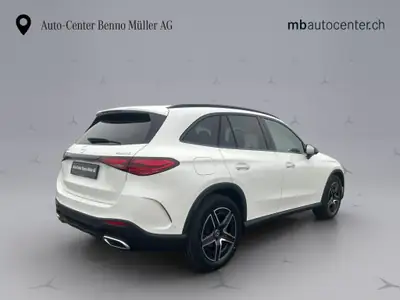 Mercedes-Benz GLC 220 d AMG Line 4matic — SUV diesel hybride, prestige et efficacité — détail