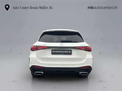 Mercedes-Benz GLC 220 d AMG Line 4matic — SUV diesel hybride, prestige et efficacité — tableau de bord
