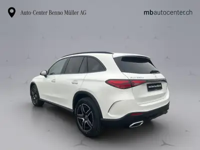 Mercedes-Benz GLC 220 d AMG Line 4matic — SUV diesel hybride, prestige et efficacité — intérieur