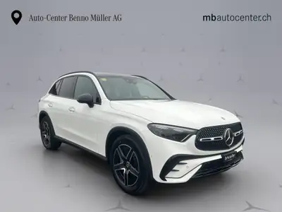 Mercedes-Benz GLC 220 d AMG Line 4matic — SUV diesel hybride, prestige et efficacité — Miniature 8