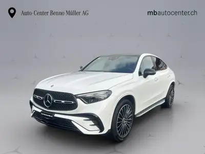 Mercedes-Benz GLC 300 e AMG Line — Coupé hybride rechargeable performant, 19 500 km — Außenansicht