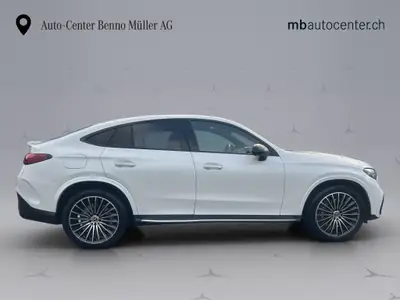Mercedes-Benz GLC 300 e AMG Line — Coupé hybride rechargeable performant, 19 500 km — Detail